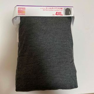 ユニクロ(UNIQLO)のユニクロ ヒートテック タートルネックT(九分袖)(Tシャツ/カットソー(七分/長袖))