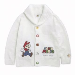 年末セール　新品　gelato pique  マリオ　カーディガン(ルームウェア)