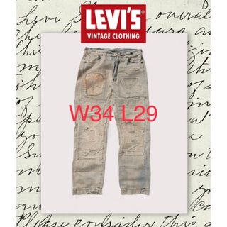 Levi's - リーバイス 201xx Ｗ31 Ｌ36 股下73の通販｜ラクマ