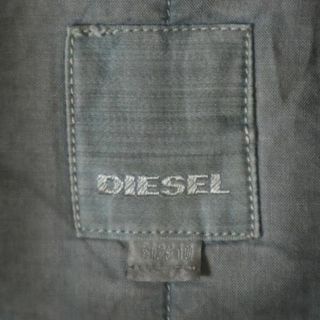 55cm肩幅ディーゼル 3way ベスト付き 中綿ジャケット 10 ブルー系 DIESEL フード レディース  【231221】