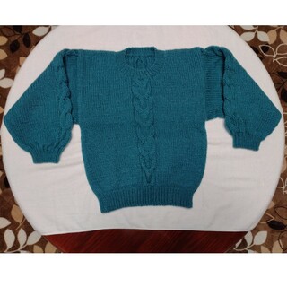 手編みセーター(ニット/セーター)