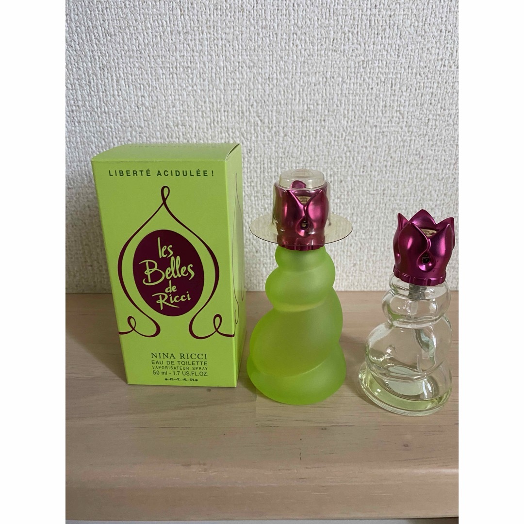 NINA RICCI(ニナリッチ)のニナリッチ レベルドゥリッチ　50ml コスメ/美容の香水(香水(女性用))の商品写真