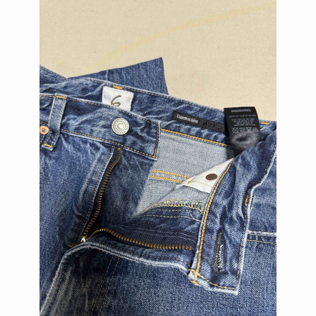 BEAUTY&YOUTH UNITED ARROWS(ビューティアンドユースユナイテッドアローズ)のROKU/timemachine denim 27 レディースのパンツ(デニム/ジーンズ)の商品写真