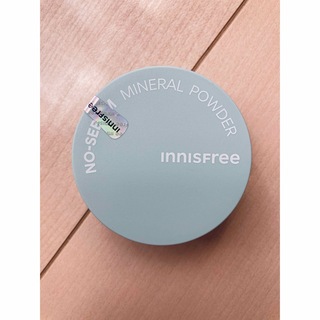 イニスフリー(Innisfree)の【次回発送12/25】イニスフリー ノーセバム ミネラルパウダー N 5g(フェイスパウダー)