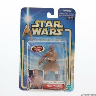 スター・ウォーズ ベーシックフィギュア メイス・ウィンドゥ STAR WARS エピソード2/クローンの攻撃 完成品 可動フィギュア(84515) トミー