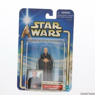 クローン(Clone)のスター・ウォーズ ベーシックフィギュア パルパティーン STAR WARS エピソード2/クローンの攻撃 完成品 可動フィギュア(84808) トミー(SF/ファンタジー/ホラー)