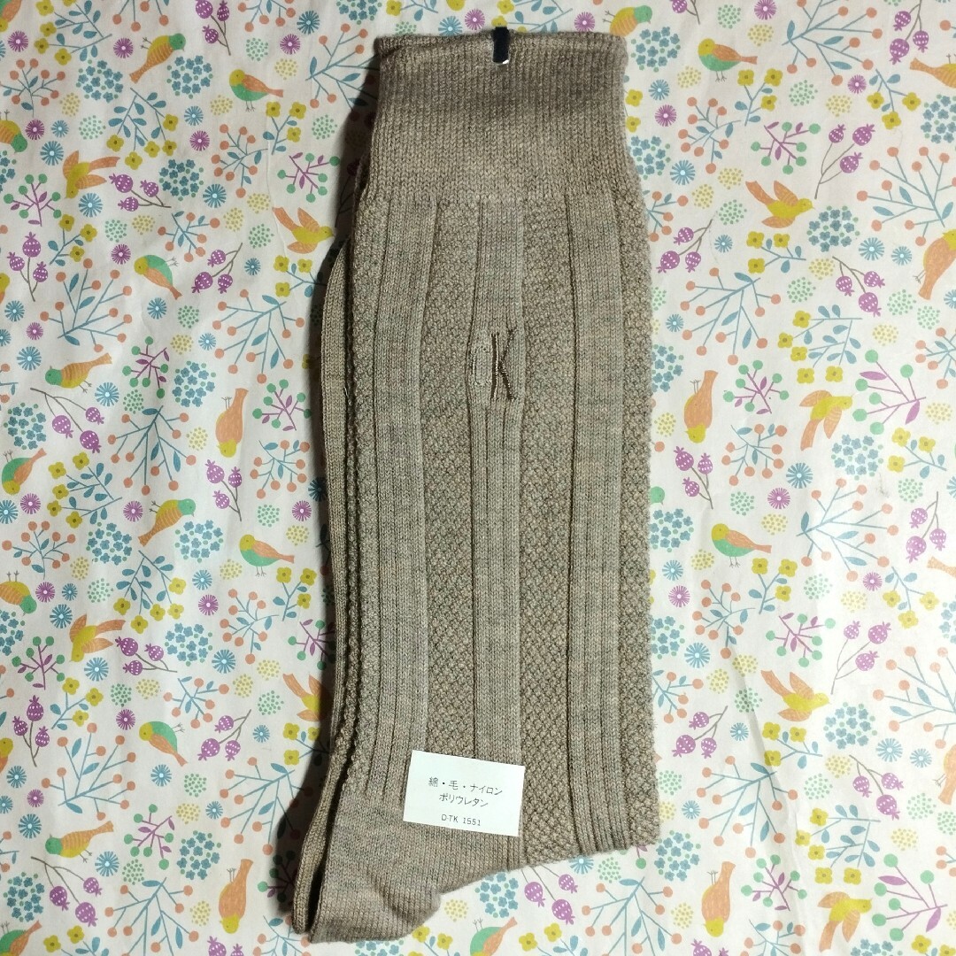 Calvin Klein(カルバンクライン)の【未使用・美品】カルバンクライン／カジュアルソックス３足 メンズのレッグウェア(ソックス)の商品写真