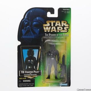 グリーン(green)のスター・ウォーズ ベーシックフィギュア TIE ファイター パイロット グリーンカード版 STAR WARS 完成品 可動フィギュア(69806) ハズブロージャパン(SF/ファンタジー/ホラー)