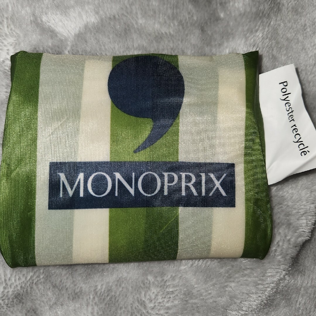 モノプリ MONOPRIX エコバッグ 最新柄 レディースのバッグ(エコバッグ)の商品写真