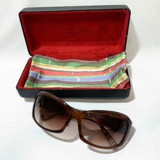 ポールスミス(Paul Smith)の【極美品】Paul Smith レディース サングラス ケース付 ユニセックス(サングラス/メガネ)