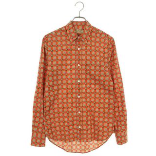 バーバリー(BURBERRY)のバーバリー  8001130 ブロックノヴァチェック長袖シャツ メンズ XS(シャツ)