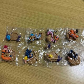 ドラゴンボール(ドラゴンボール)のチョコサプ　ドラゴンボール8種セット(キャラクターグッズ)