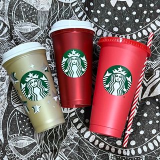 スターバックスコーヒー(Starbucks Coffee)の専用　スターバックス　リユーザブルカップ(タンブラー)