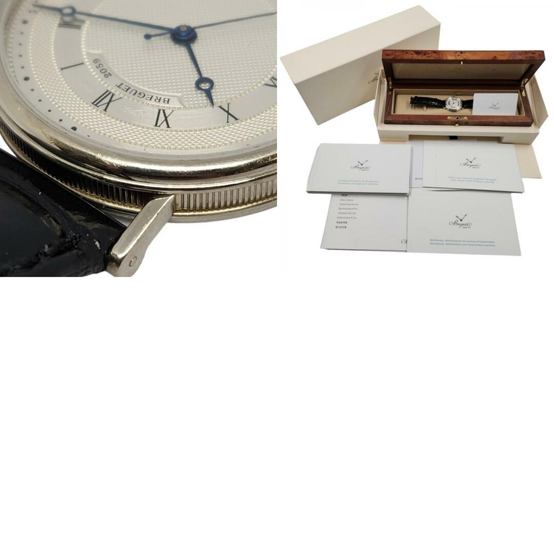 Breguet(ブレゲ)の　ブレゲ Breguet クラシック ツインバレル 5930BB/12/986 シルバー K18WG/クロコダイルレザーベルト 自動巻き メンズ 腕時計 メンズの時計(その他)の商品写真