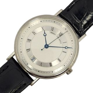 ブレゲ(Breguet)の　ブレゲ Breguet クラシック ツインバレル 5930BB/12/986 シルバー K18WG/クロコダイルレザーベルト 自動巻き メンズ 腕時計(その他)