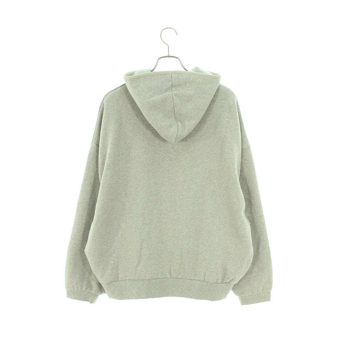 FEAR OF GOD(フィアオブゴッド)のフォグ  ESSENTIALS Hoodie Dark Heather Oatmeal フロントロゴプルオーバーパーカー メンズ M メンズのトップス(パーカー)の商品写真