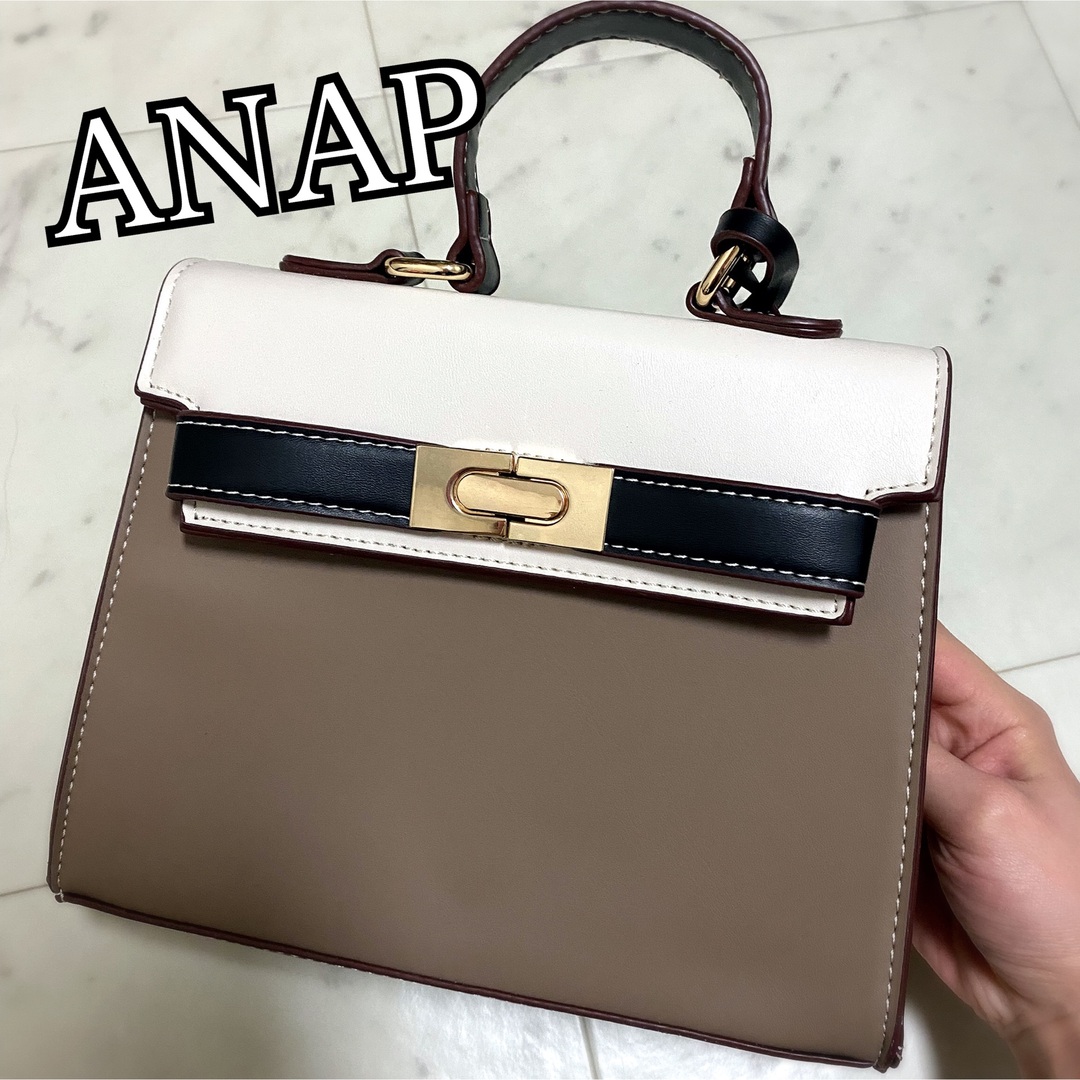 ANAP(アナップ)のANAP ハンドバッグ レディースのバッグ(ハンドバッグ)の商品写真