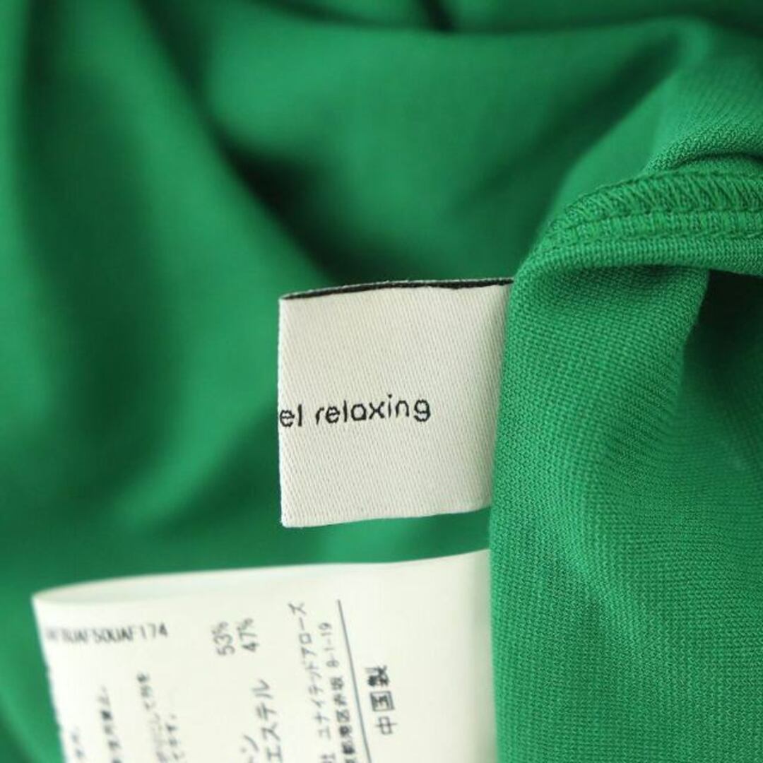 UNITED ARROWS green label relaxing(ユナイテッドアローズグリーンレーベルリラクシング)のグリーンレーベルリラクシング ユナイテッドアローズ ワンピース ノースリーブ レディースのワンピース(ロングワンピース/マキシワンピース)の商品写真