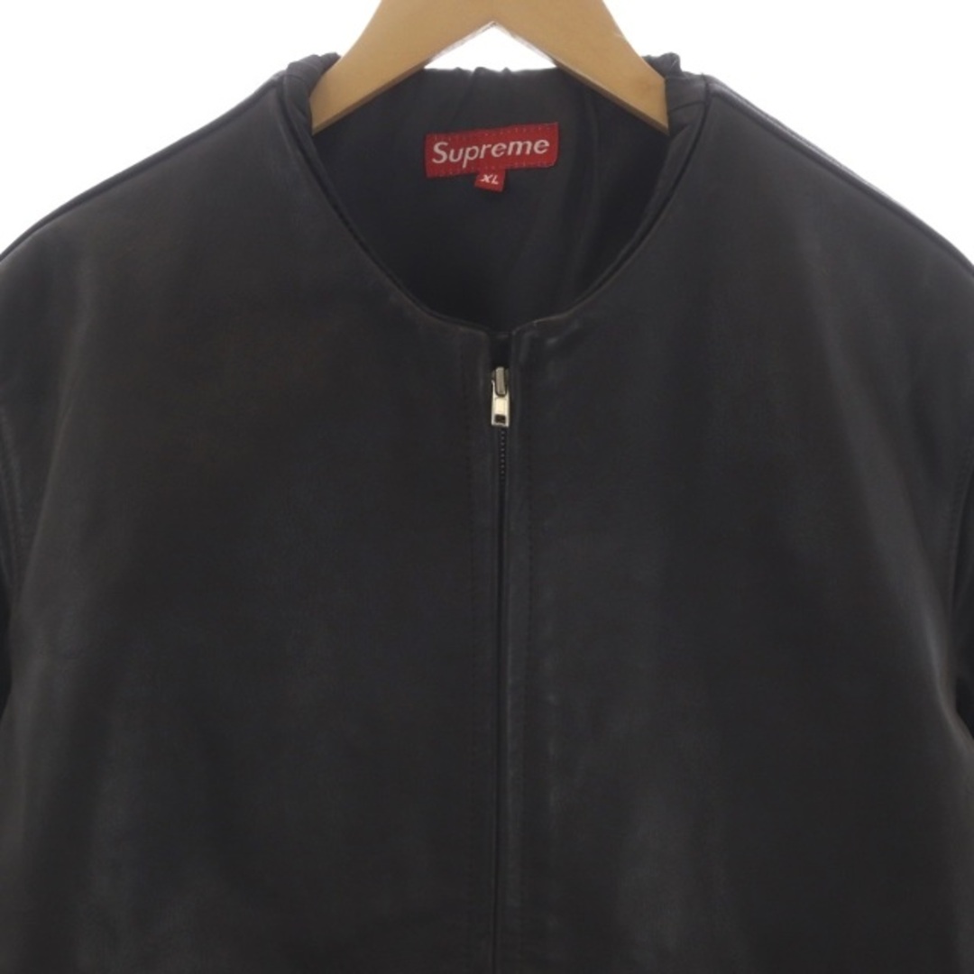 OLD SUPREME LEATHER JACKET