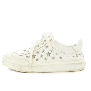 ジミーチュウ(JIMMY CHOO)のジミーチュウ SPORT CALF WITH STARS ローカットスニーカー(スニーカー)