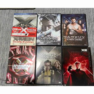 X-メン　DVDセット　6枚(外国映画)