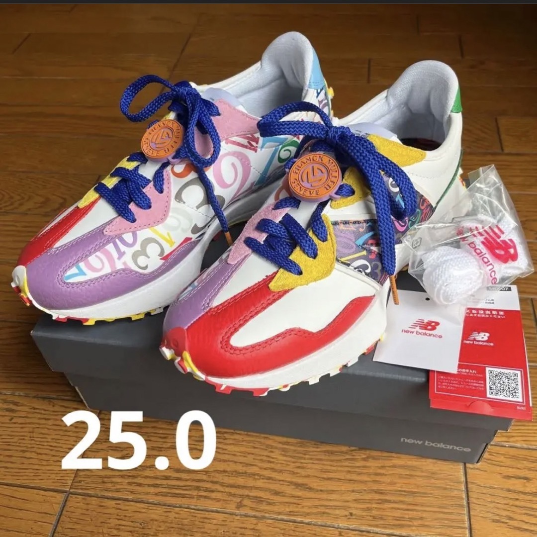 New Balance(ニューバランス)のFranck Muller x New Balance MS327FMB メンズの靴/シューズ(スニーカー)の商品写真