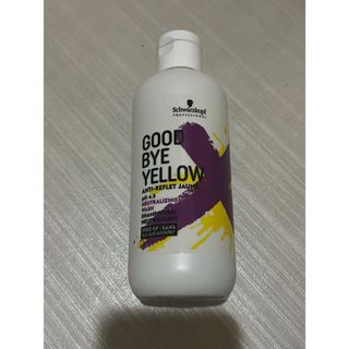 シュワルツコフ(Schwarzkopf)のグッバイイエロー　ムラシャン(シャンプー)