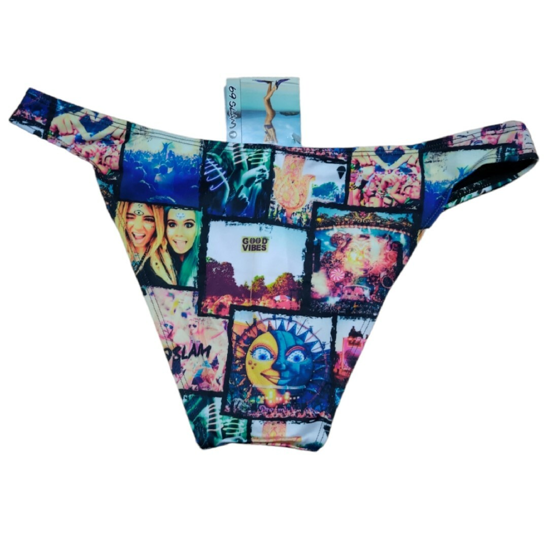 69SLAM(ロックスラム)の69slam ロックスラム ビキニ ボトム スイムウェア Mサイズ レディースの水着/浴衣(水着)の商品写真