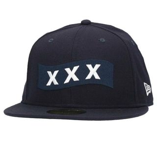 ゴッドセレクショントリプルエックス(GOD SELECTION XXX)のゴッドセレクショントリプルエックス ×ニューエラ New Era フロントXXXウェーブロゴ刺繍ベースボールキャップ メンズ 7.375(キャップ)