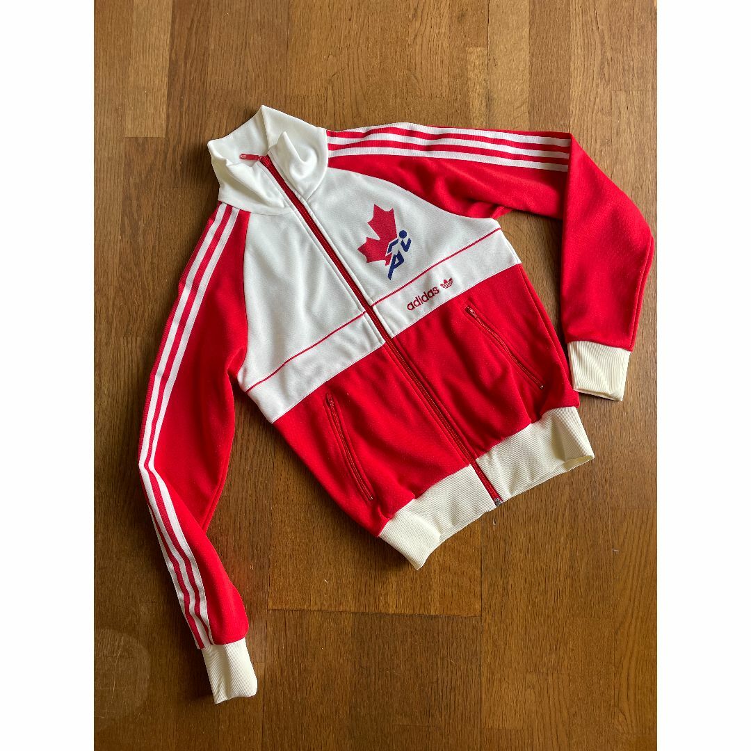 adidas - 希少 adidas トラックジャケット刺繍トレファイル adidas - 希少 adidas トラックジャケット刺繍トレファイル