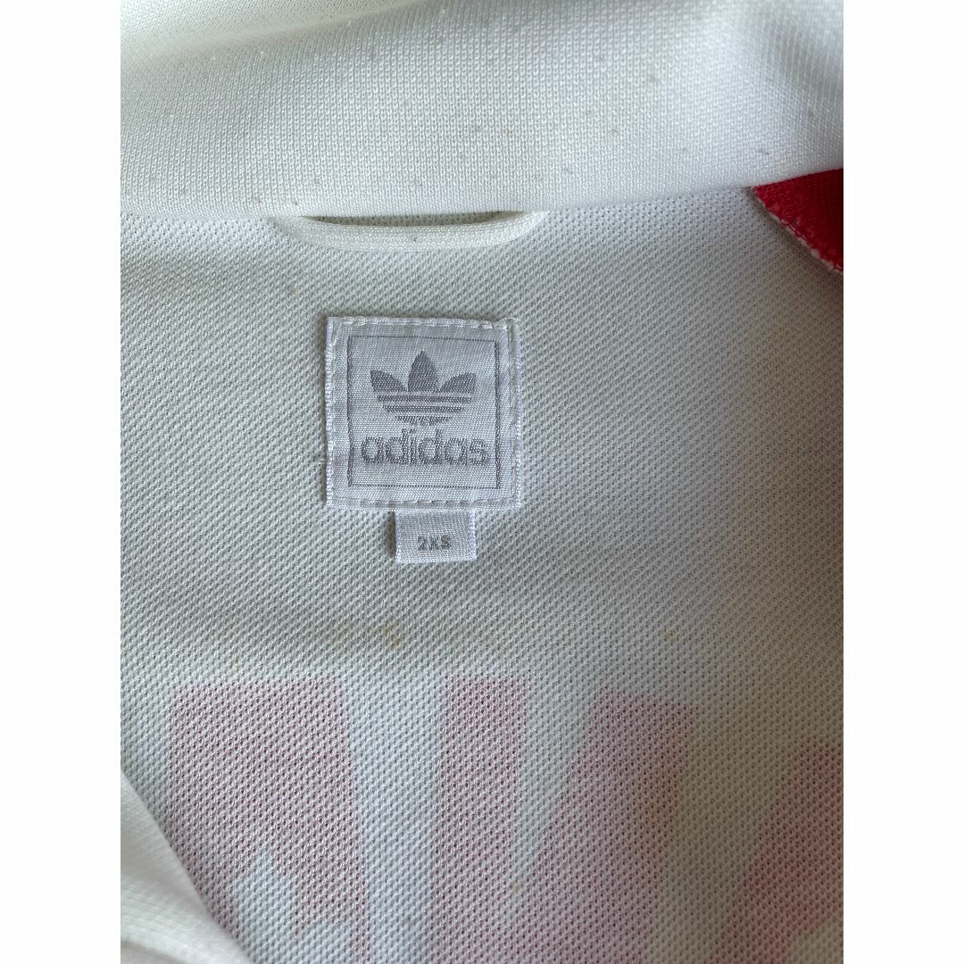adidas - 希少 adidas トラックジャケット刺繍トレファイル