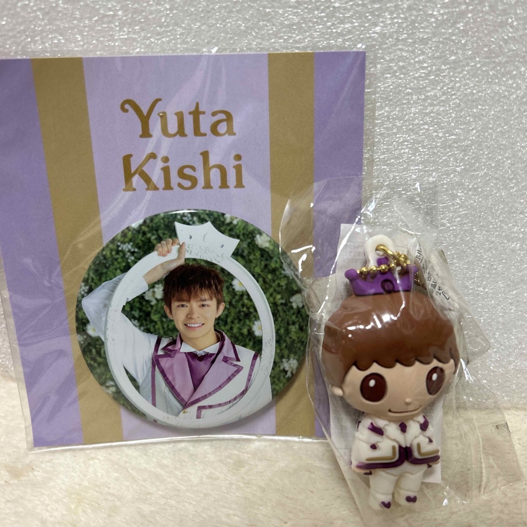 岸優太 sweet garden アクスタ pvcキーホルダー 缶バッジ - アイドル 岸優太 sweet garden アクスタ pvcキーホルダー 缶バッジ - アイドル