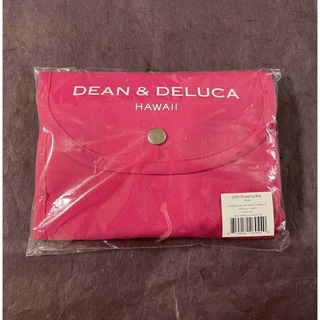 ディーンアンドデルーカ(DEAN & DELUCA)のディーンアンドデルーカ ハワイ限定 エコバッグ ピンク 折り畳み(エコバッグ)