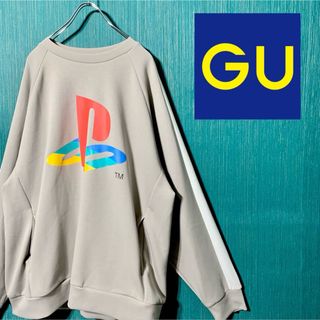 ジーユー(GU)の売約　即購入お断り！GU PlayStationコラボ2022限定(スウェット)