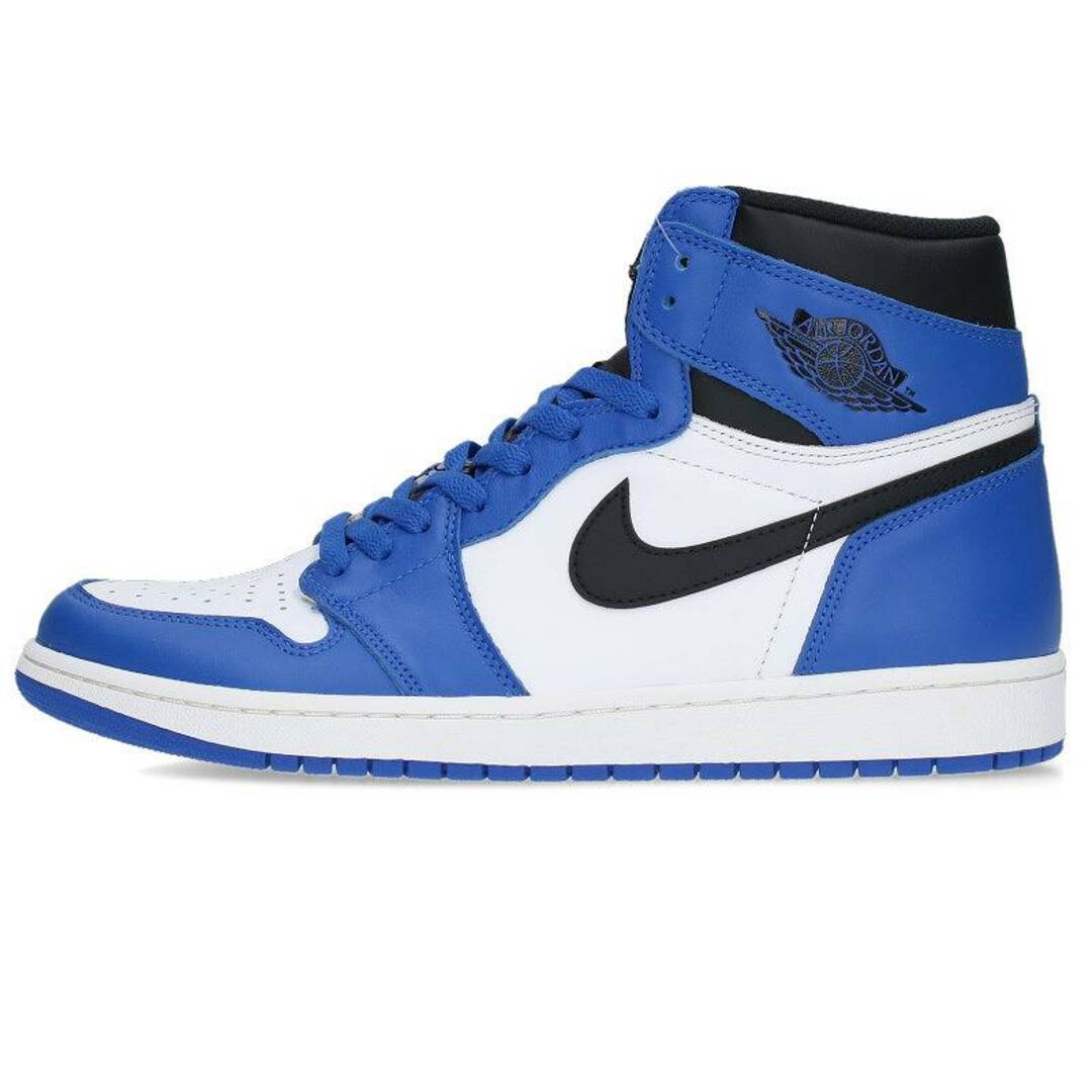 靴/シューズナイキ  AIR JORDAN 1 RETRO HIGH OG GAME ROYAL 555088-403 エア ジョーダン1レトロハイオージーゲームロイヤルスニーカー メンズ 29cm