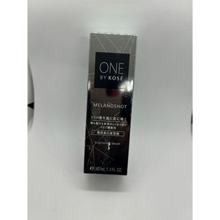 ワンバイコーセー(ONE BY KOSE（KOSE）)のメラノショットホワイトW 薬用美白美容液　40ml レギュラーサイズ　本体(美容液)