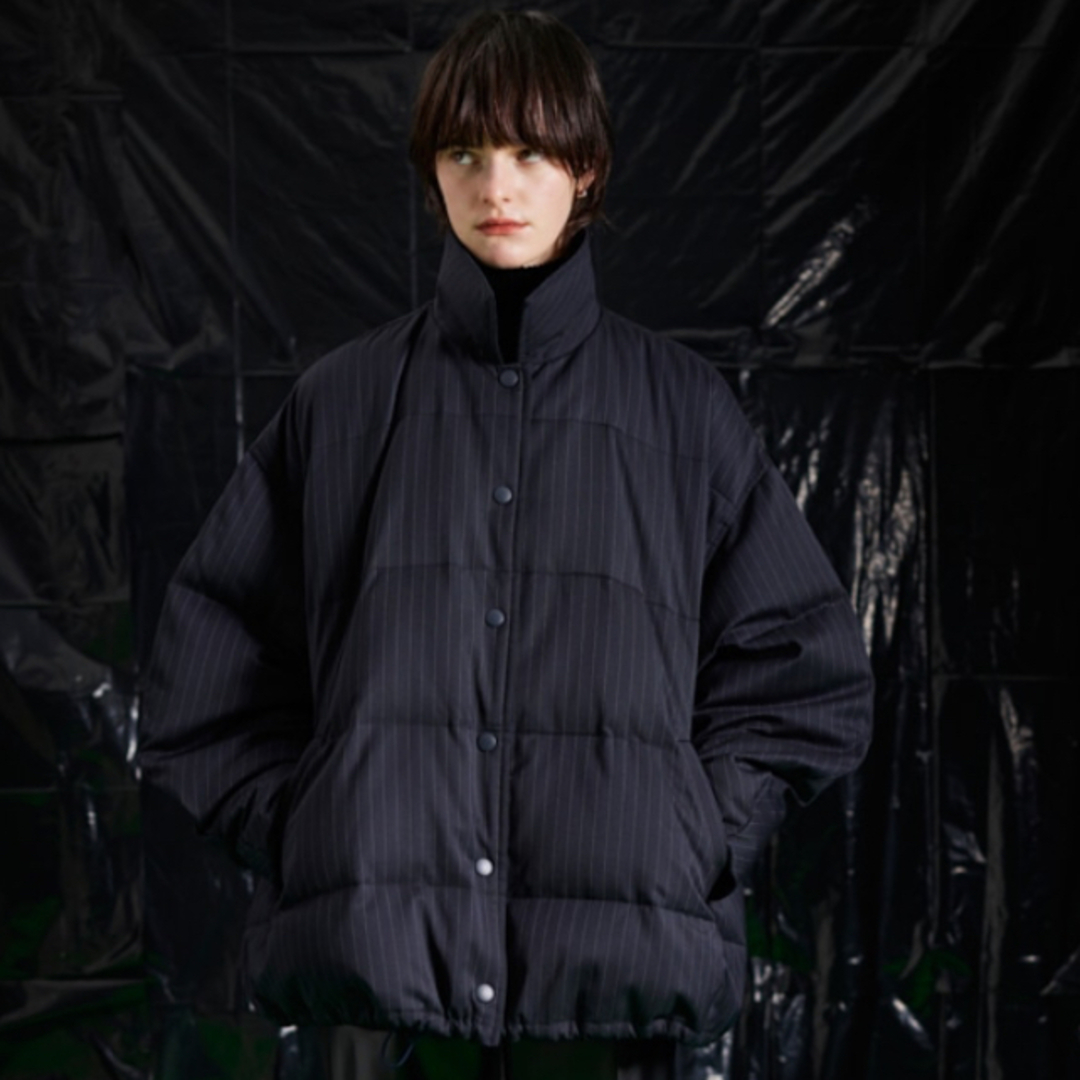 RIM.ARK - 【未使用】Coverall stripe down CT NVY38 リムアーク RIM.ARK - 【未使用】Coverall stripe down CT NVY38 リムアーク