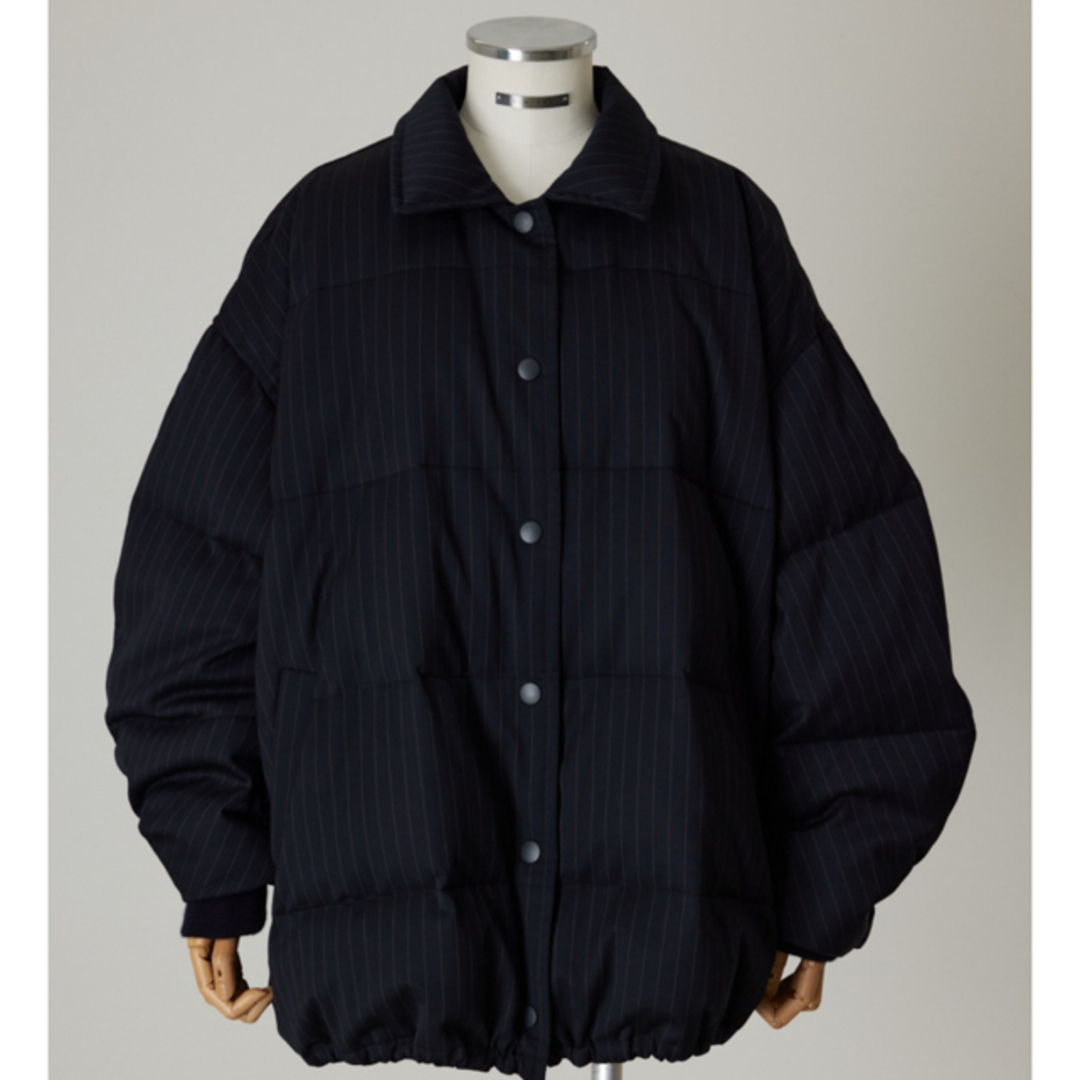 RIM.ARK - 【未使用】Coverall stripe down CT NVY38 リムアーク RIM.ARK - 【未使用】Coverall stripe down CT NVY38 リムアーク
