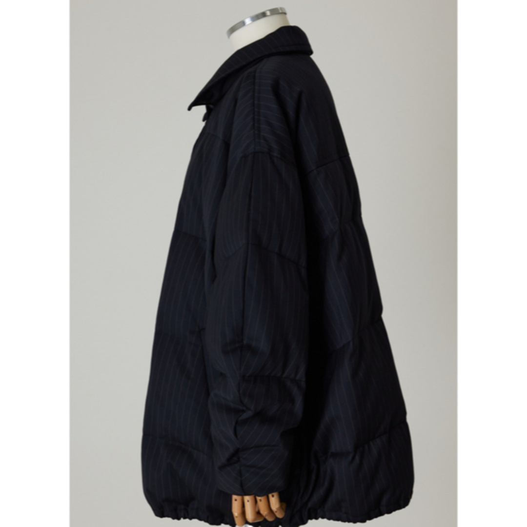 RIM.ARK - 【未使用】Coverall stripe down CT NVY38 リムアーク RIM.ARK - 【未使用】Coverall stripe down CT NVY38 リムアーク