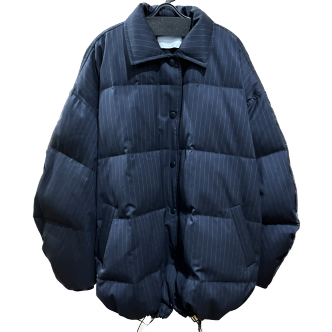 RIM.ARK - 【未使用】Coverall stripe down CT NVY38 リムアーク RIM.ARK - 【未使用】Coverall stripe down CT NVY38 リムアーク