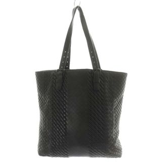 ボッテガヴェネタ(Bottega Veneta)のボッテガヴェネタ イントレッチオ インペラトーレ トートバッグ 黒(トートバッグ)