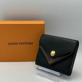 ルイヴィトン(LOUIS VUITTON)のLOUIS VUITTON ポルトフォイユ ドゥブルV コンパクト 三つ折り財布(財布)