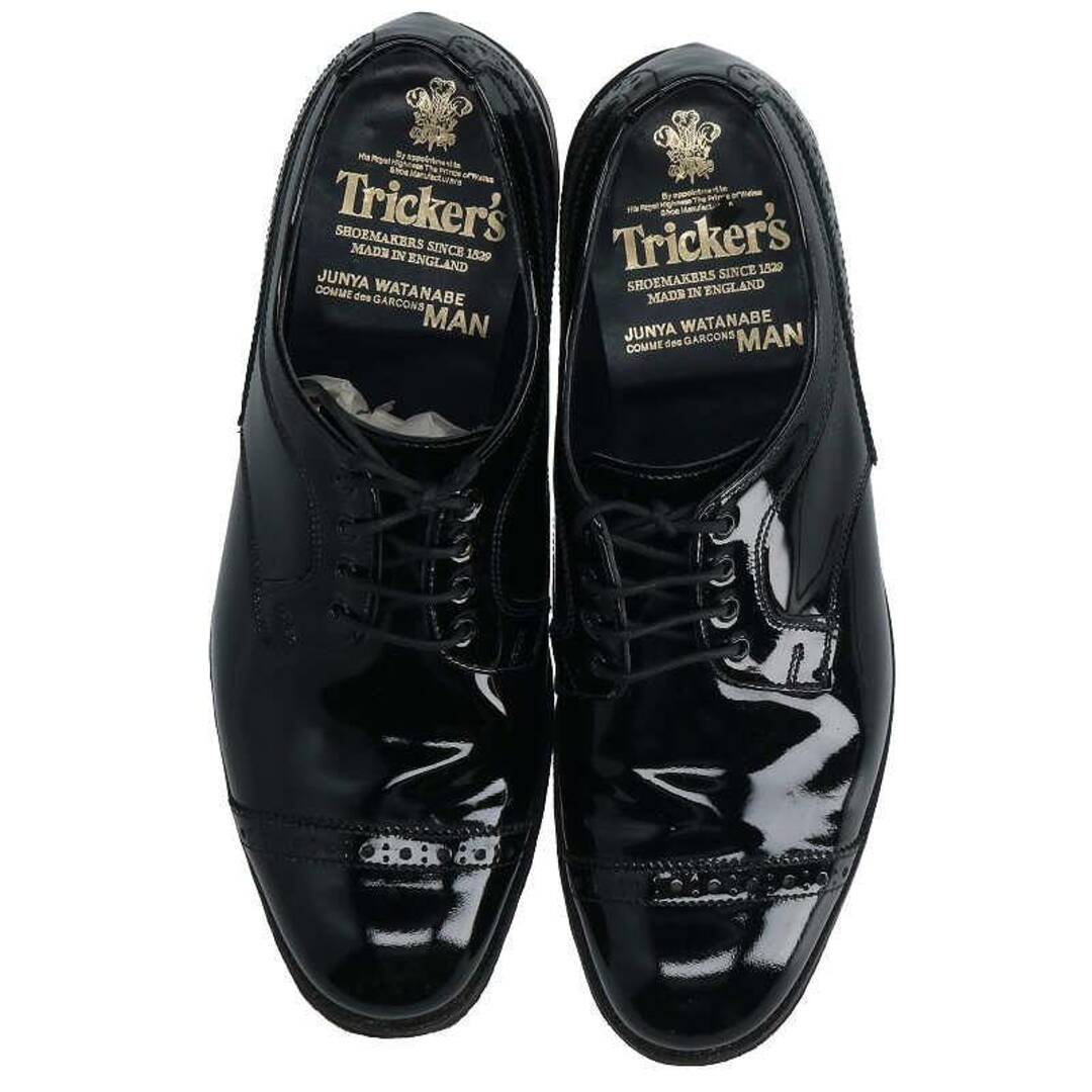 Trickers(トリッカーズ)のトリッカーズ ×コムデギャルソンジュンヤワタナベマン COMME des GARCONS JUNYA WATANABE MAN  M7832/WP-K103 エナメルダービーシューズ メンズ 8 メンズの靴/シューズ(その他)の商品写真