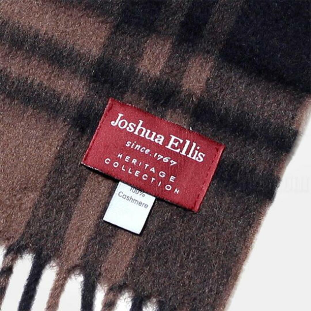 Joshua Ellis(ジョシュアエリス)の【新品未使用】 Joshua Ellis ジョシュアエリス レディース カシミヤマフラー Ws CASHMERE MUFFLER W25×H180cm 全3色 CPG 【2.COUNTRY STEWART】 レディースのファッション小物(マフラー/ショール)の商品写真