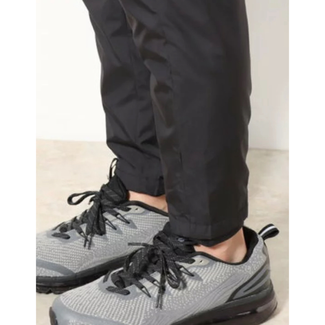 adidas(アディダス)のアディダス　ウインドパンツ　冬用　裏起毛タイプ　黒　L 新品タグ付　未使用品 メンズのパンツ(その他)の商品写真