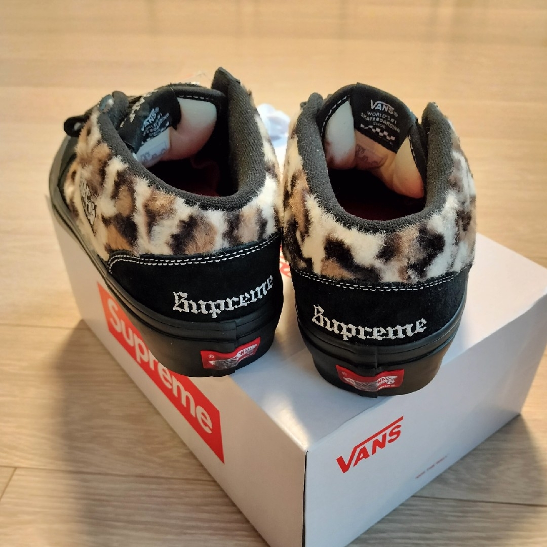 Supreme(シュプリーム)のSupreme Vans Leopard Half Cab メンズの靴/シューズ(スニーカー)の商品写真