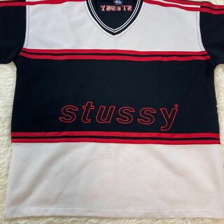 ステューシー(STUSSY)のold stussy オールドステューシー　90s Tシャツ　Lサイズ　USA製(Tシャツ/カットソー(半袖/袖なし))