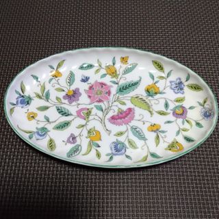 ミントン(MINTON)の【中古】MINTON ハドンホール オーバルトレイ(食器)