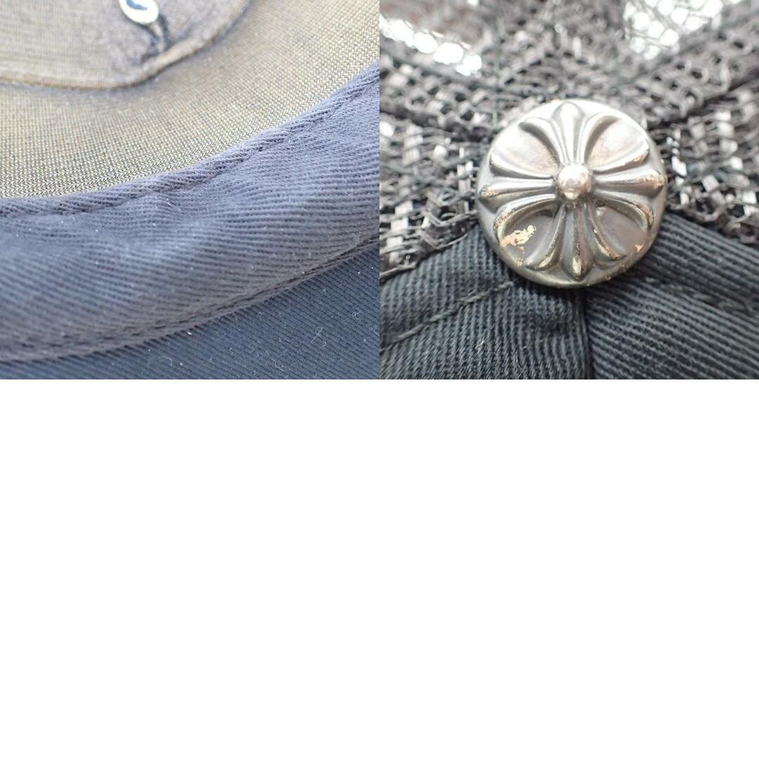 Chrome Hearts(クロムハーツ)のクロムハーツ 2238-304-3327 ロゴ メッシュキャップ ONE SIZE メンズの帽子(キャップ)の商品写真