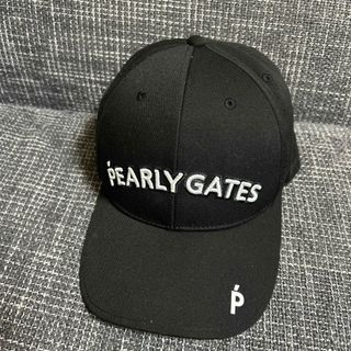 PEARLY GATES - tolucky様専用。パーリーゲイツ ニューエラ キャップ黒